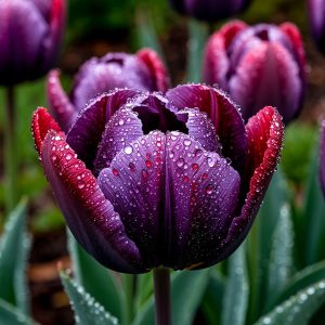 Тюльпан Уайлд Харт купить по цене от 600р. в интернет-магазине «Посадика» с доставкой почтой в в Нелидовое и по всей России – [изображение №1].