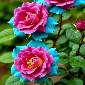 Роза Руби Стар купить по цене от 269р. в интернет-магазине «Посадика» с доставкой почтой в в Нелидовое и по всей России – [изображение №1].