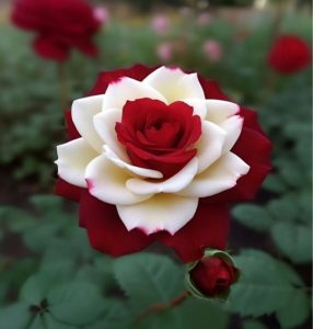 Роза Вельвет Дон купить по цене от 450р. в интернет-магазине «Посадика» с доставкой почтой в в Нелидовое и по всей России – [изображение №1].