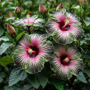 Гибискус Амбер Лайт купить по цене от 490р. в интернет-магазине «Посадика» с доставкой почтой в в Нелидовое и по всей России – [изображение №1].