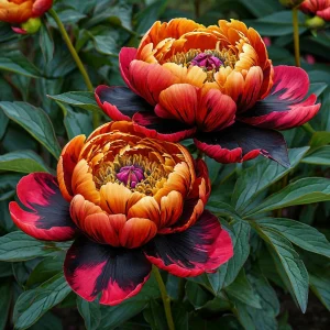 Пион Флорэл Валкейн купить по цене от 509р. в интернет-магазине «Посадика» с доставкой почтой в в Нелидовое и по всей России – [изображение №1].