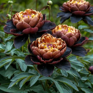 Пион Императорский Бал купить по цене от 419р. в интернет-магазине «Посадика» с доставкой почтой в в Нелидовое и по всей России – [изображение №1].