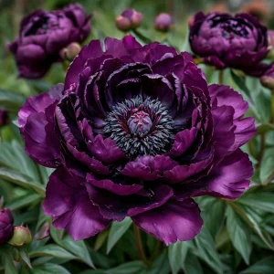 Пион Мечтательный Мираж купить по цене от 650р. в интернет-магазине «Посадика» с доставкой почтой в в Нелидовое и по всей России – [изображение №1].