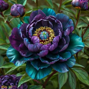 Пион Небесный Поцелуй купить по цене от 620р. в интернет-магазине «Посадика» с доставкой почтой в в Нелидовое и по всей России – [изображение №1].