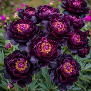 Пион Индиго Блаш купить по цене от 690р. в интернет-магазине «Посадика» с доставкой почтой в в Нелидовое и по всей России – [изображение №1].