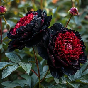 Пион Глубокий Алый купить по цене от 439р. в интернет-магазине «Посадика» с доставкой почтой в в Нелидовое и по всей России – [изображение №1].