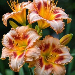 Лилейник Чанг Династи купить по цене от 699р. в интернет-магазине «Посадика» с доставкой почтой в в Нелидовое и по всей России – [изображение №1].