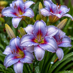 Лилейник Крим Вельвет купить по цене от 599р. в интернет-магазине «Посадика» с доставкой почтой в в Нелидовое и по всей России – [изображение №1].