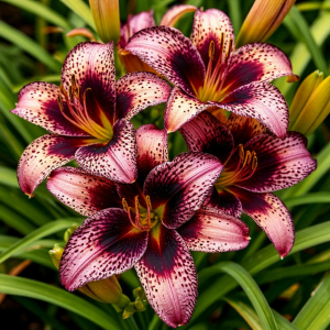 Лилейник Блаш Эффект купить по цене от 1005р. в интернет-магазине «Посадика» с доставкой почтой в в Нелидовое и по всей России – [изображение №1].