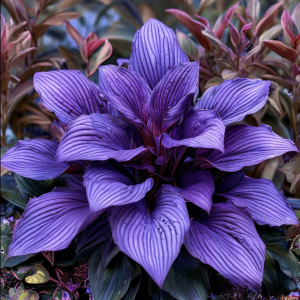 Хоста Морнинг Лайлак купить по цене от 349р. в интернет-магазине «Посадика» с доставкой почтой в в Нелидовое и по всей России – [изображение №1].