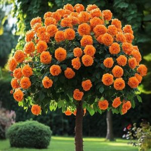 Роза Солнечный Шарм купить по цене от 349р. в интернет-магазине «Посадика» с доставкой почтой в в Нелидовое и по всей России – [изображение №1].