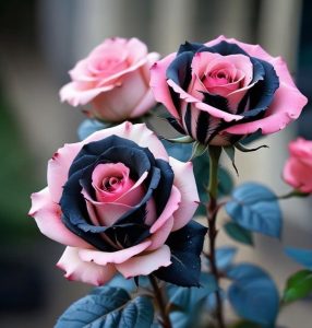 Роза Мунлит Блаш купить по цене от 520р. в интернет-магазине «Посадика» с доставкой почтой в в Нелидовое и по всей России – [изображение №1].